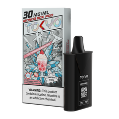 Tokyo-東京魔盒-極冰系列煙彈-草莓優格冰沙