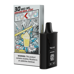 Tokyo-東京魔盒-極冰系列煙彈-檸檬優格冰沙