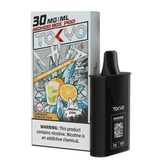 Tokyo-東京魔盒-極冰系列煙彈-柳橙綠茶