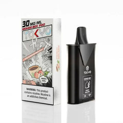 Tokyo-東京魔盒-草本系列煙彈-龍井茶