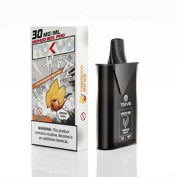 Tokyo-東京魔盒-無涼系列煙彈-無涼古巴雪茄