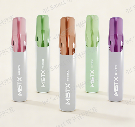 MIST X-米斯特-鴨嘴獸-一次性6500口抛棄式電子煙-口味圖