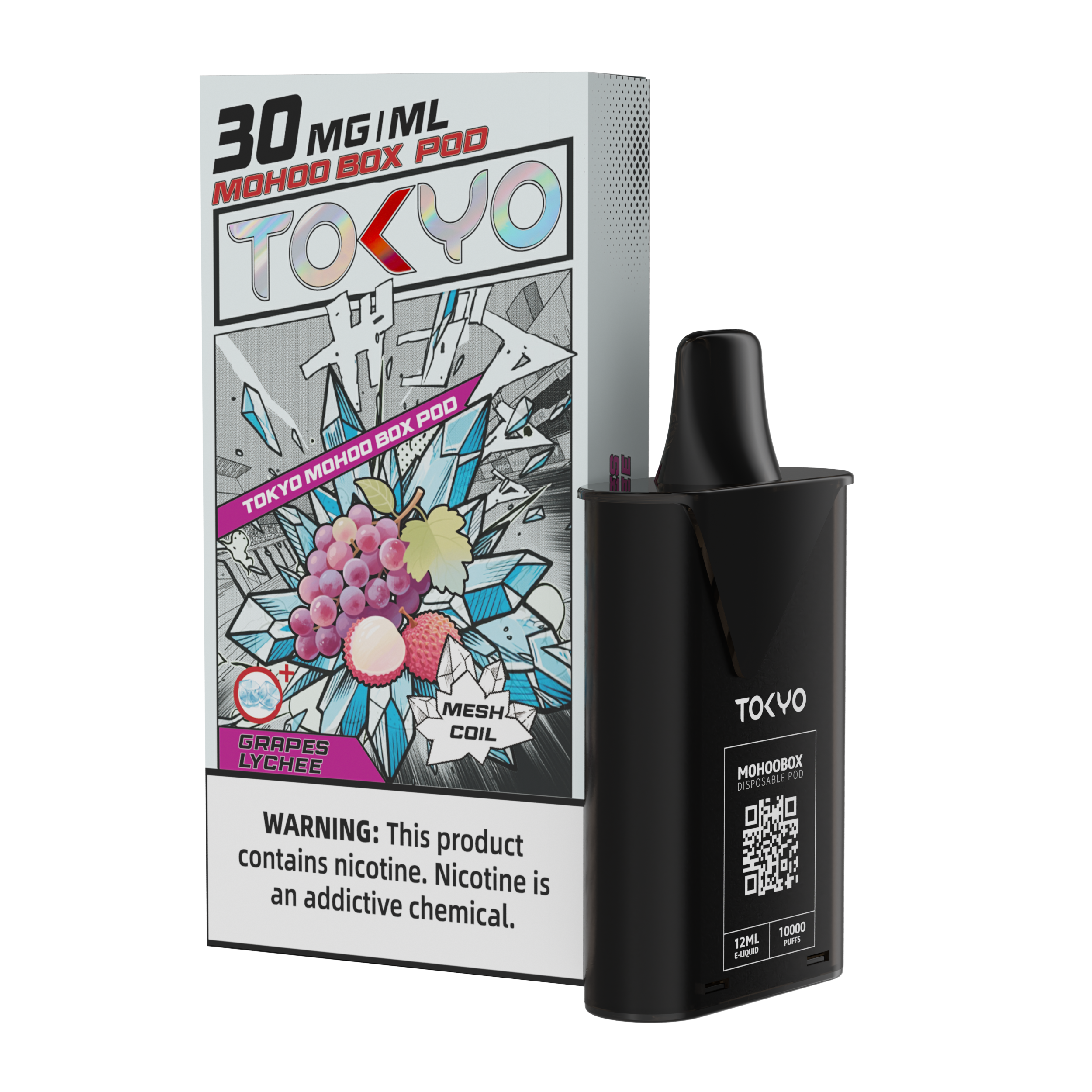 Tokyo-東京魔盒－極冰系列煙彈-貴妃葡萄