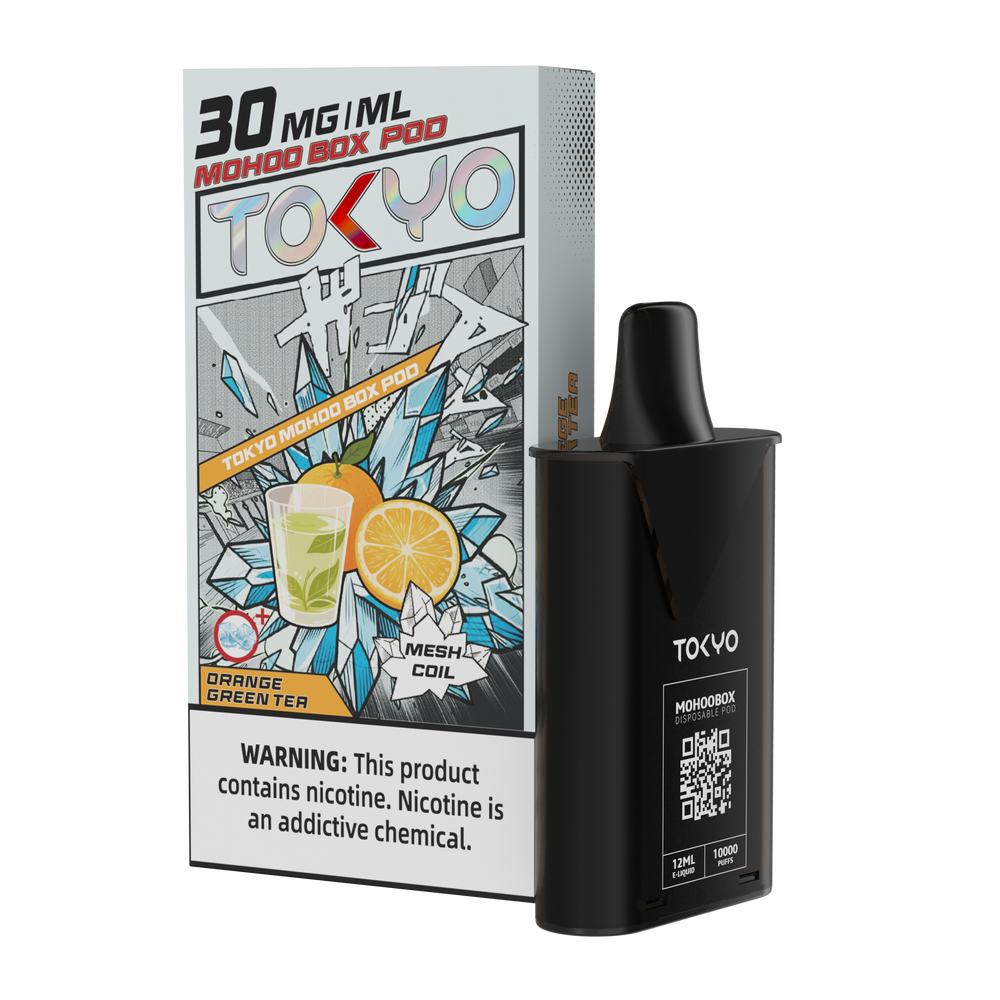 Tokyo-東京魔盒－極冰系列煙彈-柳橙綠茶