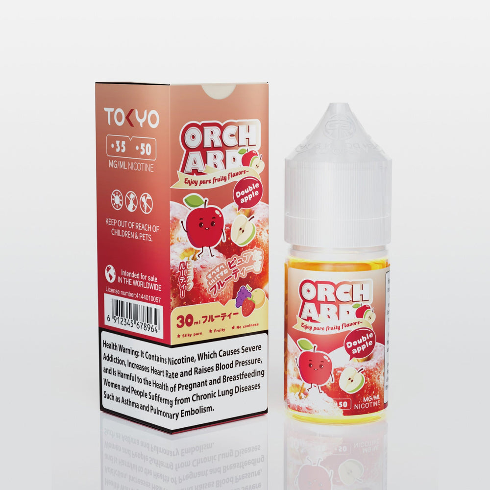 Tokyo-東京果園 Tokyo Orchard - 果汁-煙油蘋果-35MG