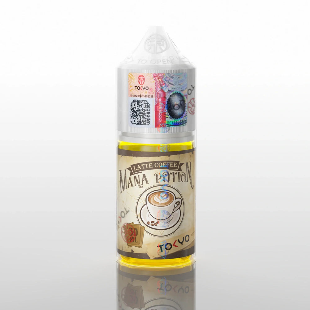 Tokyo-東京-魔法藥劑 - 果汁-煙油拿鐵咖啡-30MG