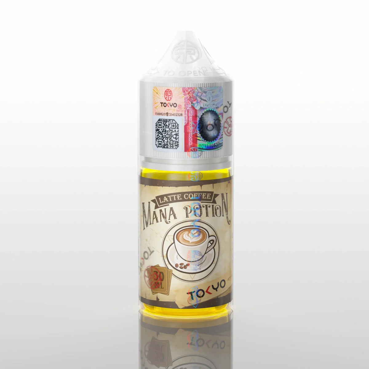 Tokyo-東京-魔法藥劑 - 果汁-煙油拿鐵咖啡-30MG