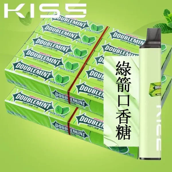 kis5 凱斯 6500puffs 西瓜 - 官方正品