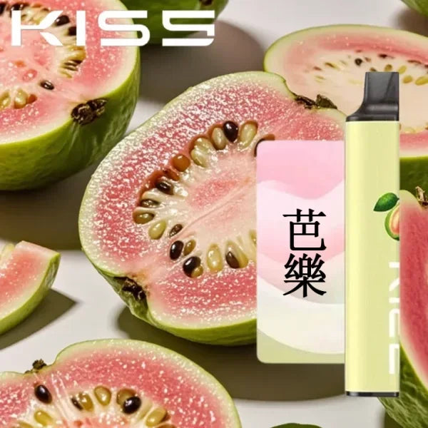 kis5 凱斯 6500puffs 紅柚翡翠 - 官方正品