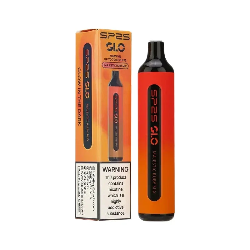 sp2s 思博瑞 7000口 拋棄式 金桔檸檬 - 官方正品