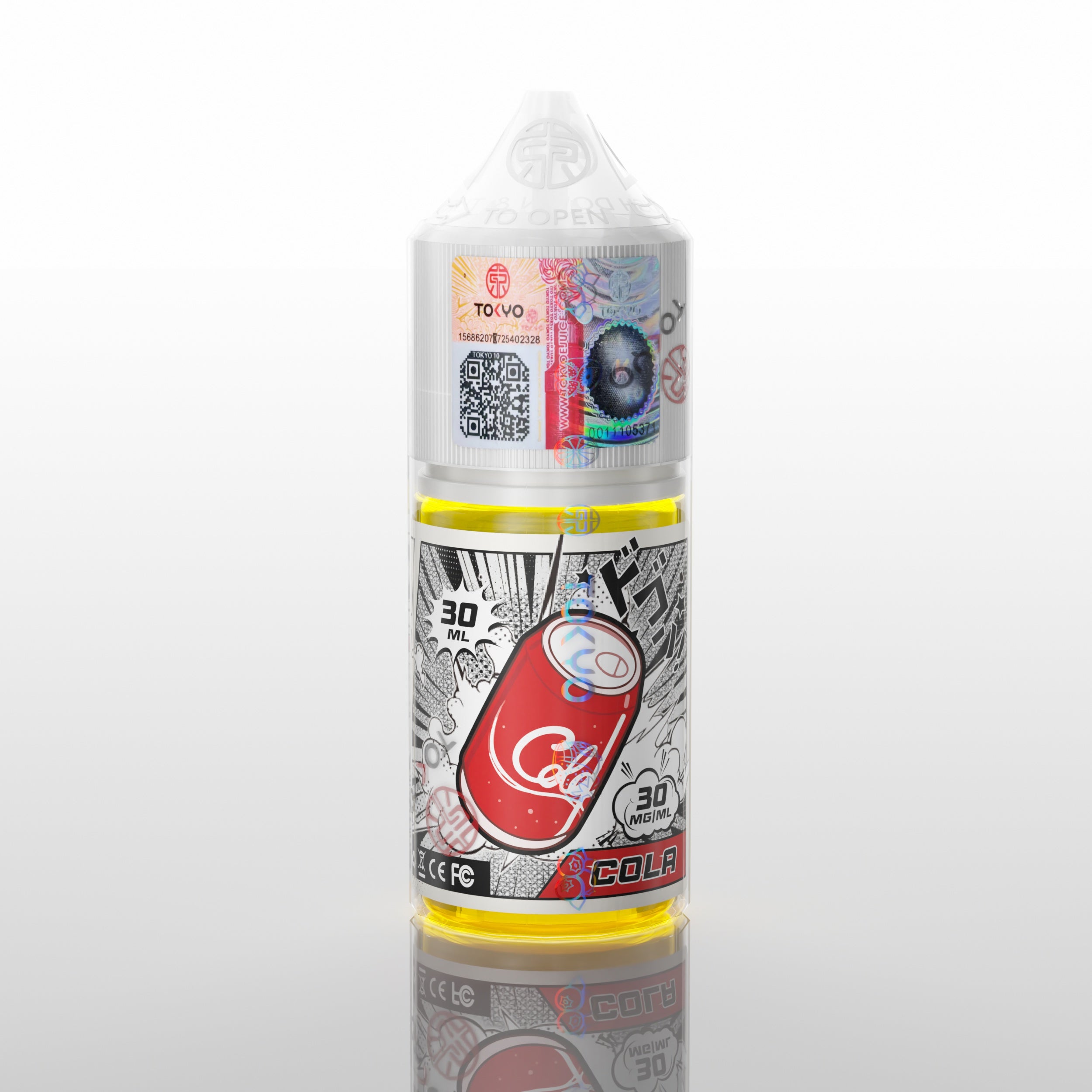 TOKYOMOHOO-東京魔盒-經典款果汁-30ml小煙油-可樂