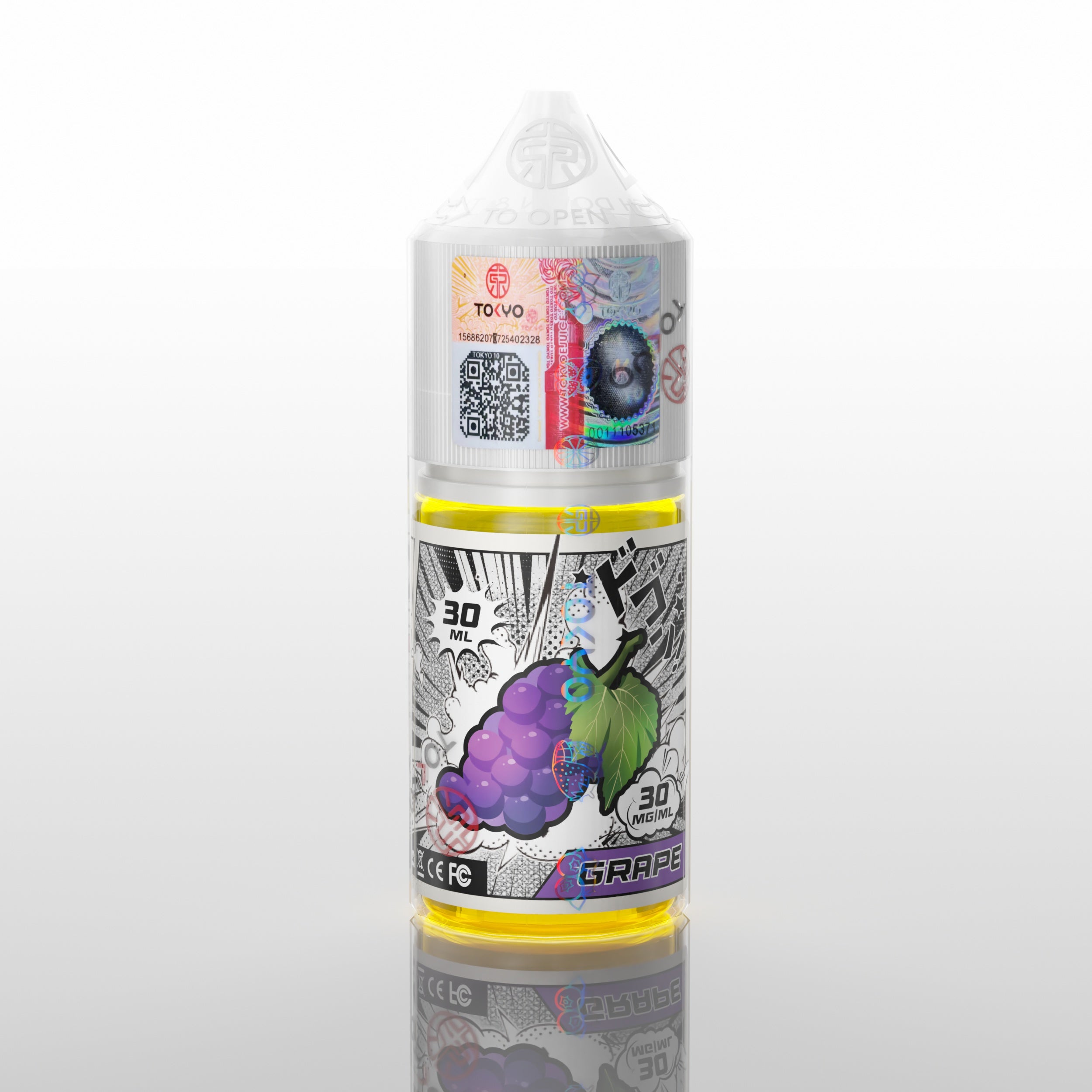 TOKYOMOHOO-東京魔盒-經典款果汁-30ml小煙油-葡萄