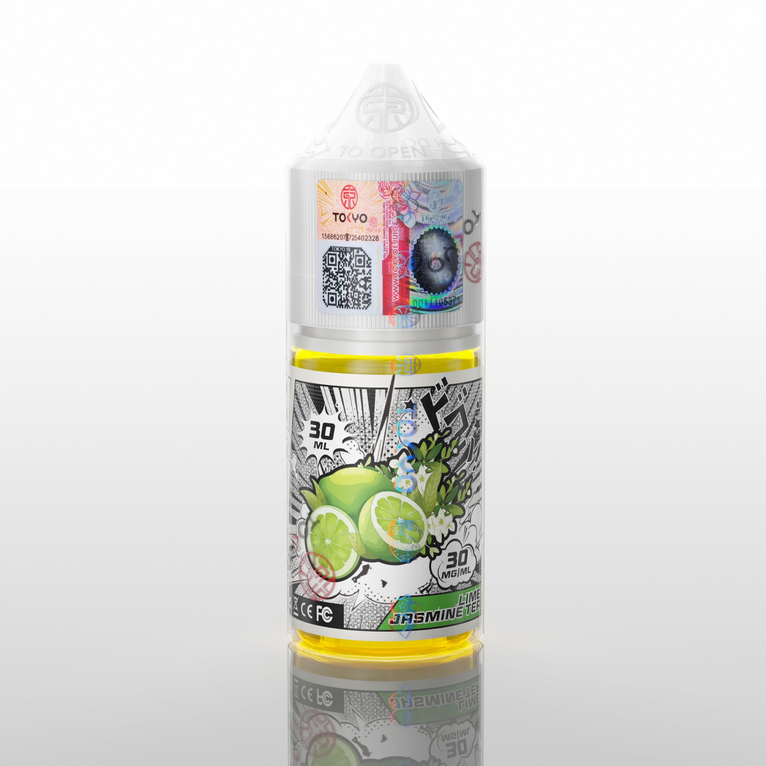 TOKYOMOHOO-東京魔盒-經典款果汁-30ml小煙油-茉莉青檸