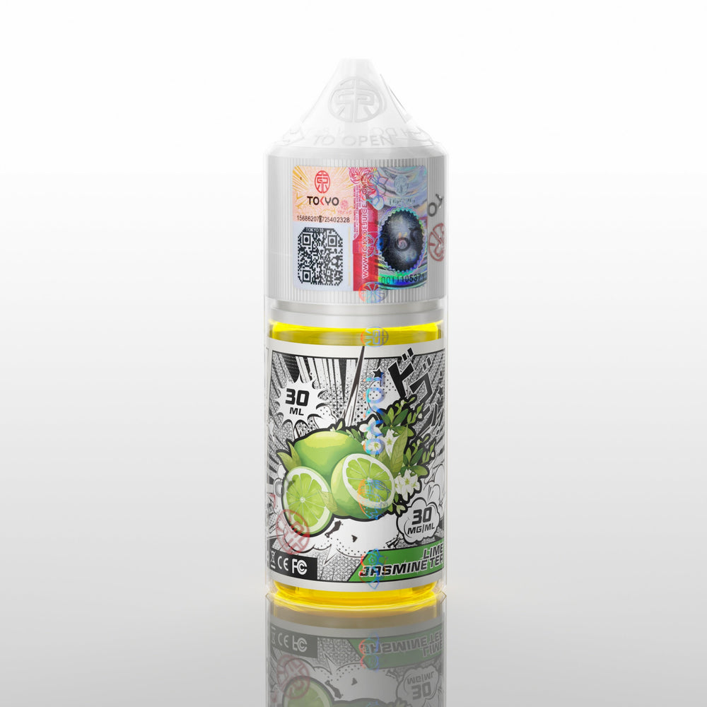 TOKYOMOHOO-東京魔盒-經典款果汁-30ml小煙油-茉莉青檸