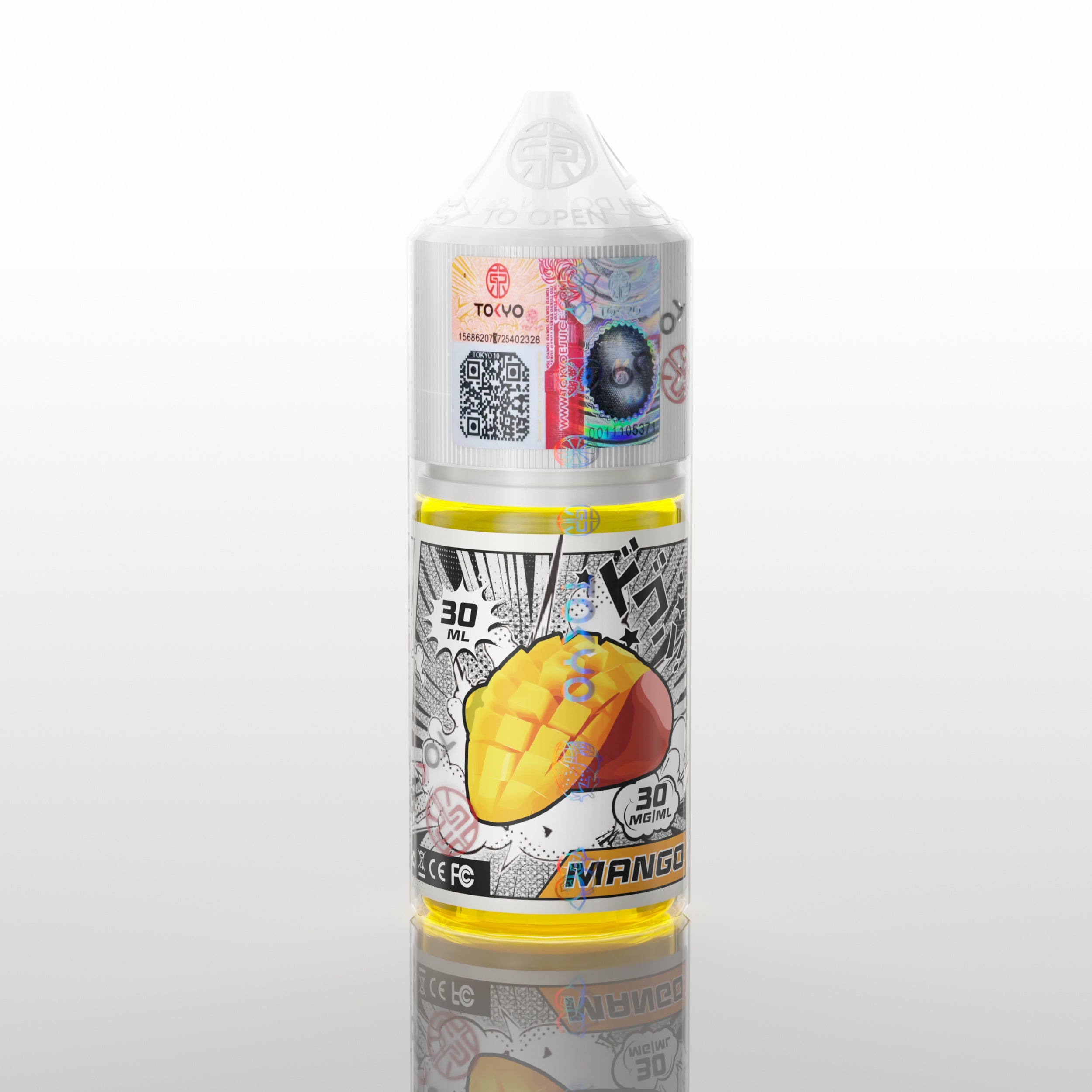 TOKYOMOHOO-東京魔盒-經典款果汁-30ml小煙油-芒果