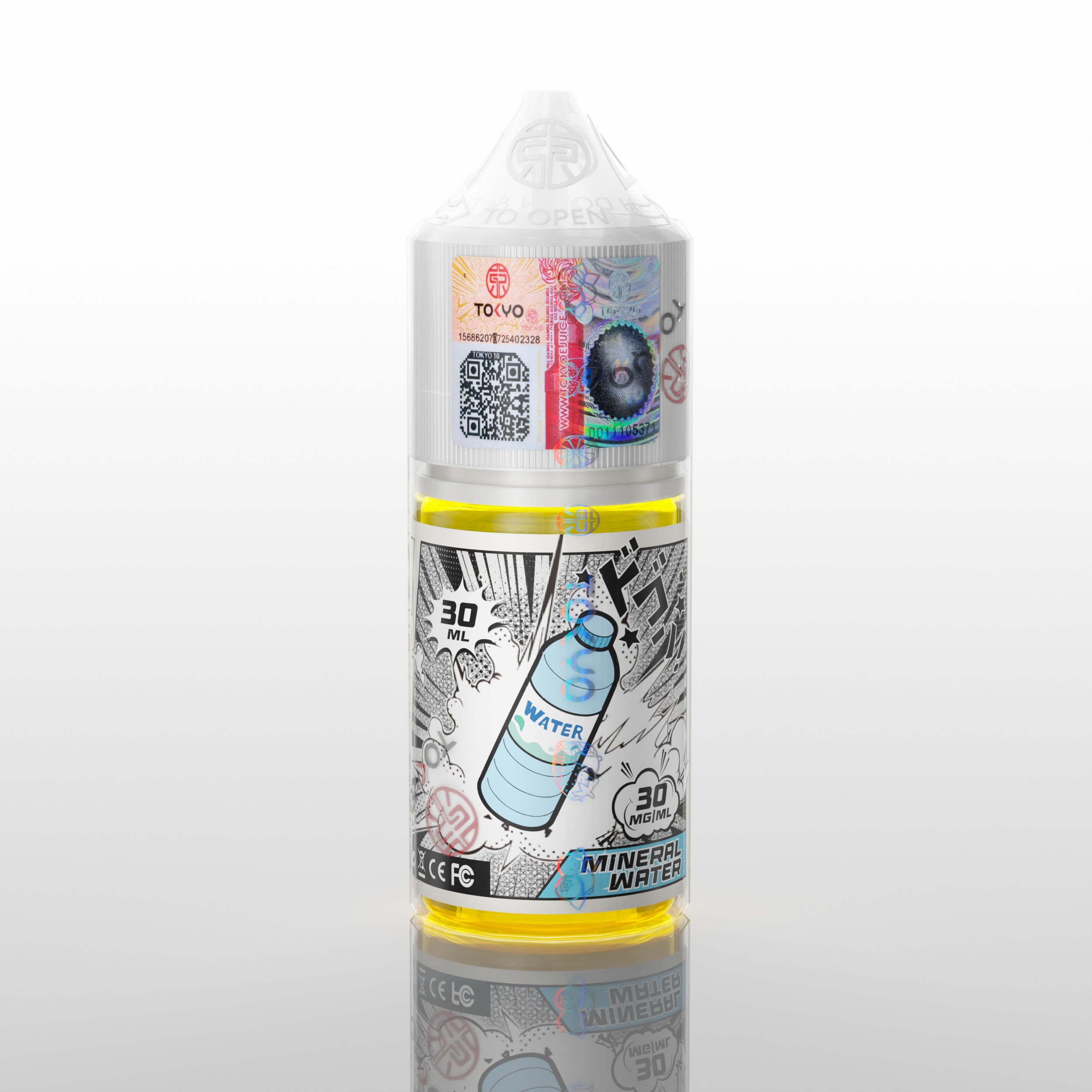 TOKYOMOHOO-東京魔盒-經典款果汁-30ml小煙油-礦泉水