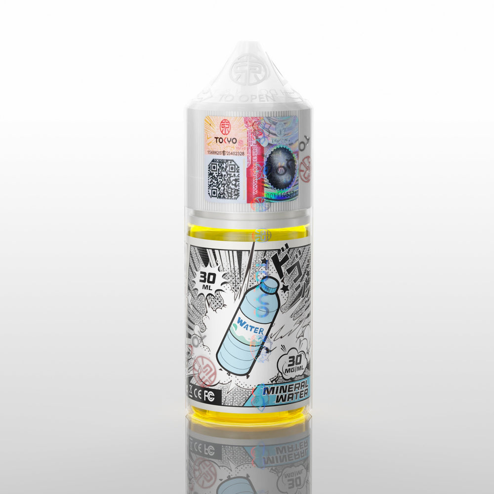 TOKYOMOHOO-東京魔盒-經典款果汁-30ml小煙油-礦泉水