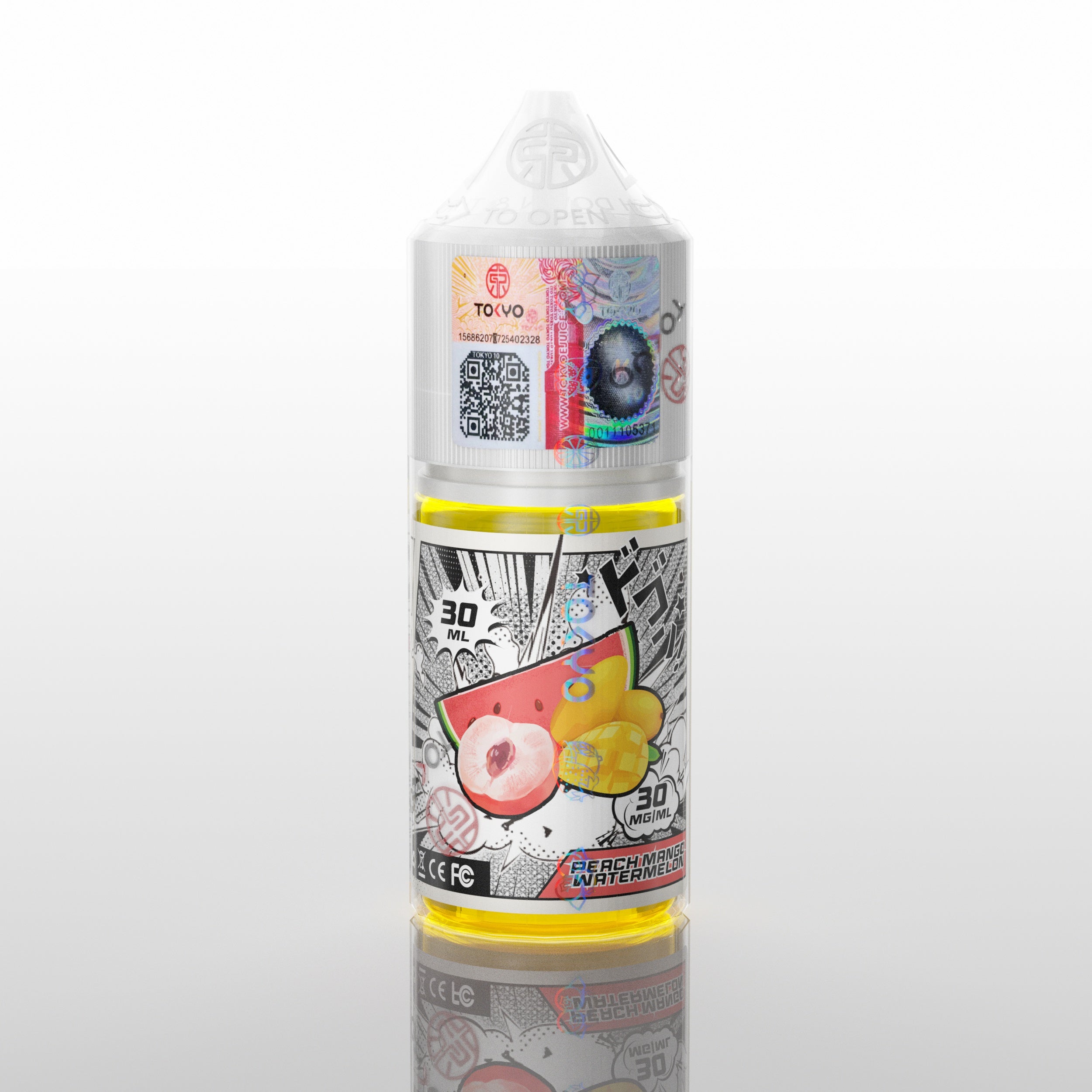 TOKYOMOHOO-東京魔盒-經典款果汁-30ml小煙油-西瓜蜜桃芒果