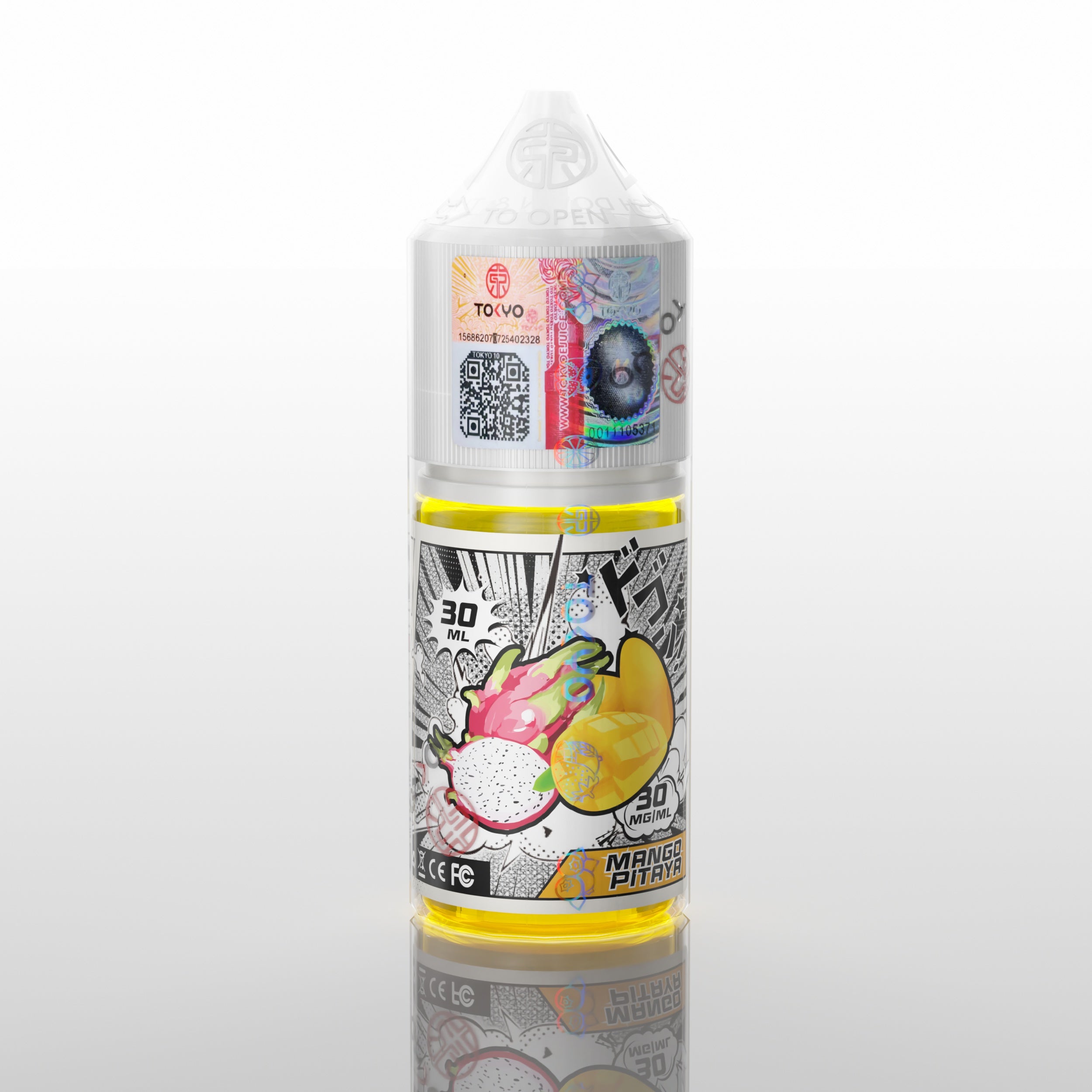 TOKYOMOHOO-東京魔盒-經典款果汁-30ml小煙油-火龍果芒果