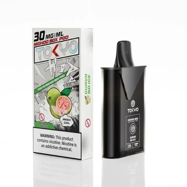 Tokyo-東京魔盒－無涼系列煙彈-無涼草莓巧克力