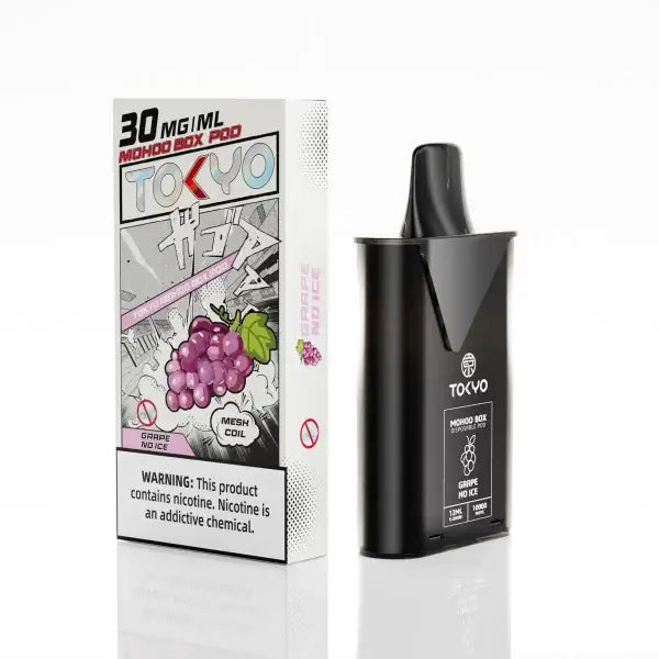 Tokyo-東京魔盒－無涼系列煙彈-無涼草莓