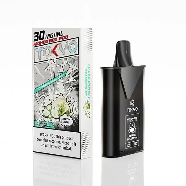 Tokyo-東京魔盒－草本系列煙彈-檸檬茉莉茶