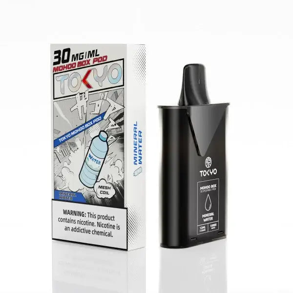 Tokyo-東京魔盒 －飲料系列煙彈-礦泉水