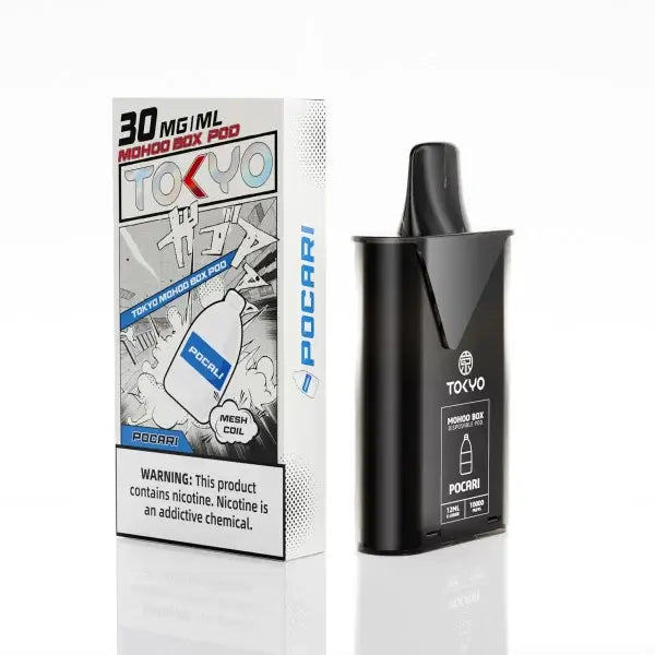 Tokyo-東京魔盒 －飲料系列煙彈-養樂多