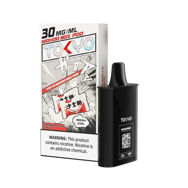 Tokyo-東京魔盒 －飲料系列煙彈-寶礦力