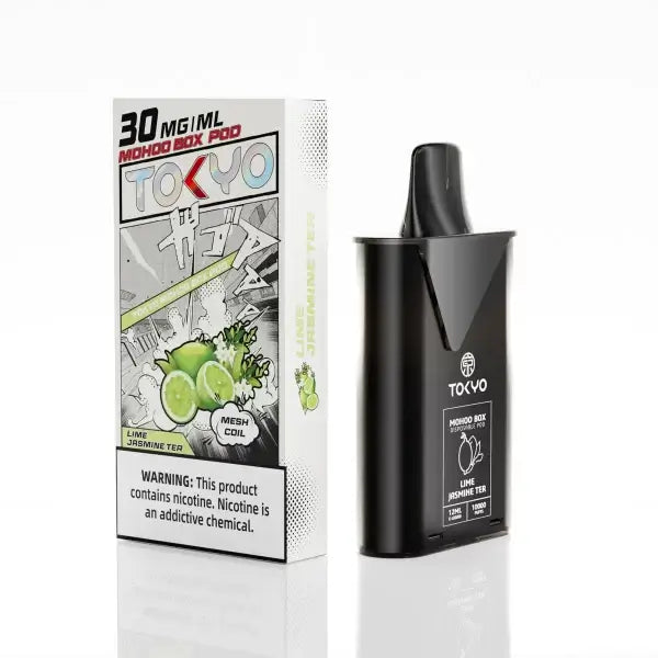 Tokyo-東京魔盒－草本系列煙彈-鐵觀音