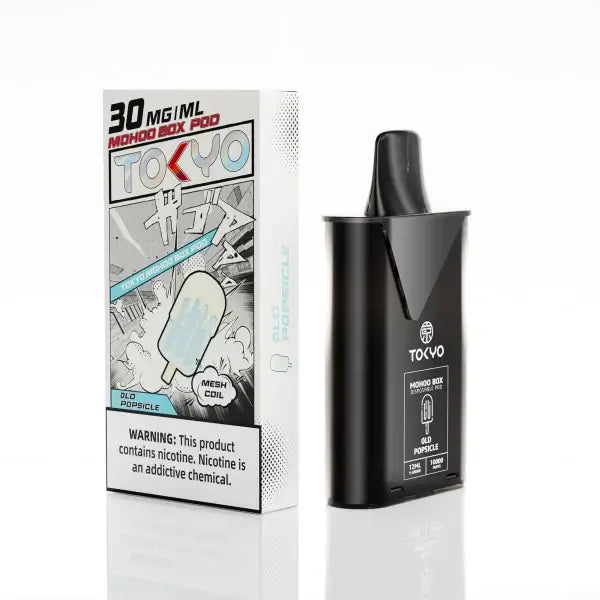 Tokyo-東京魔盒 －飲料系列煙彈-可樂