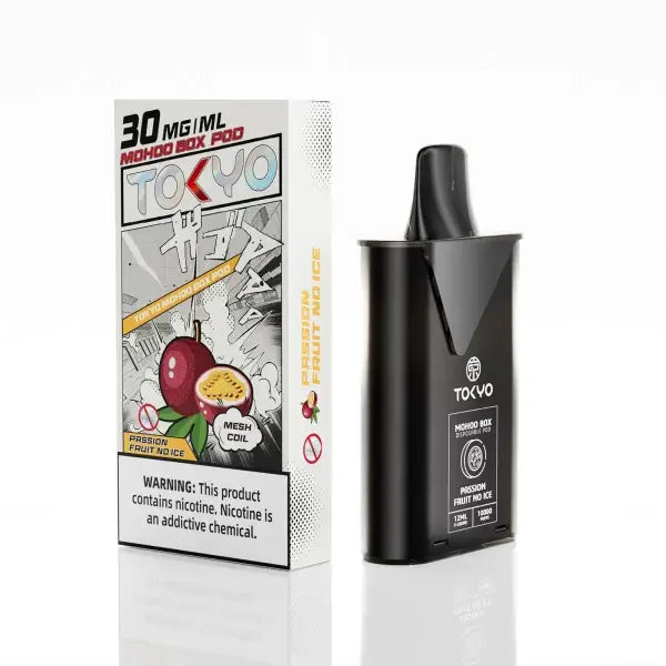 Tokyo-東京魔盒－無涼系列煙彈-無涼百香