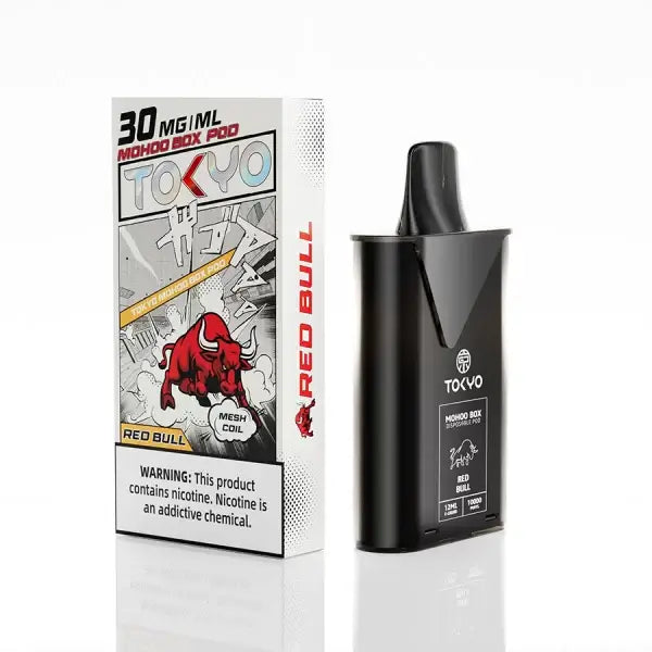 Tokyo-東京魔盒 －飲料系列煙彈-綠豆冰沙